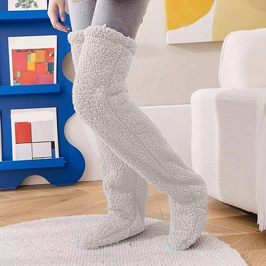Warm Long Socks Slippers